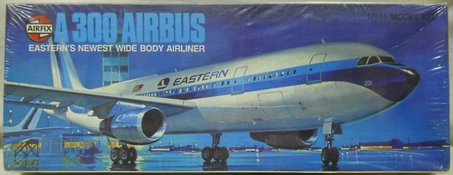 Airfix 1/144 A300 Airbus Eastern Airlines, 6173 plastic model kit